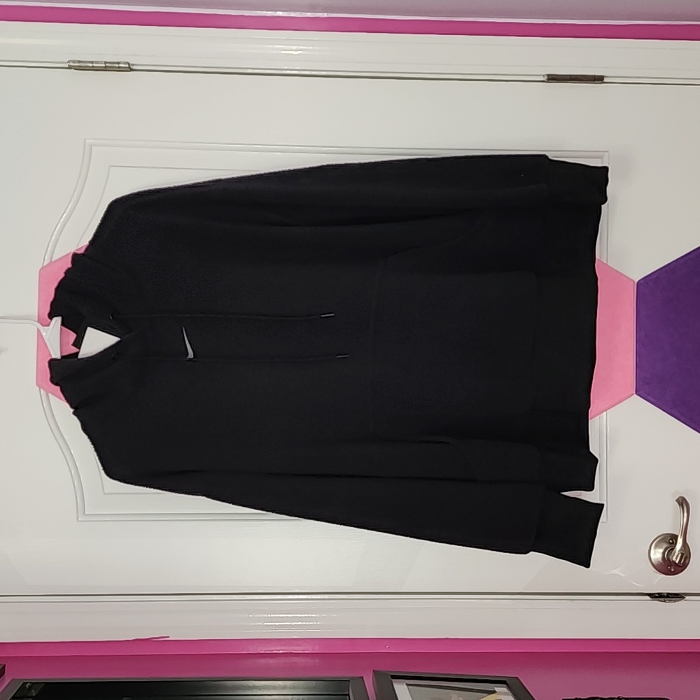 Brand New Nike Fleece Hoodie- black